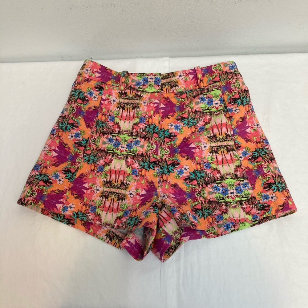 Victoria Secret High-Waisted Tropical Shorts